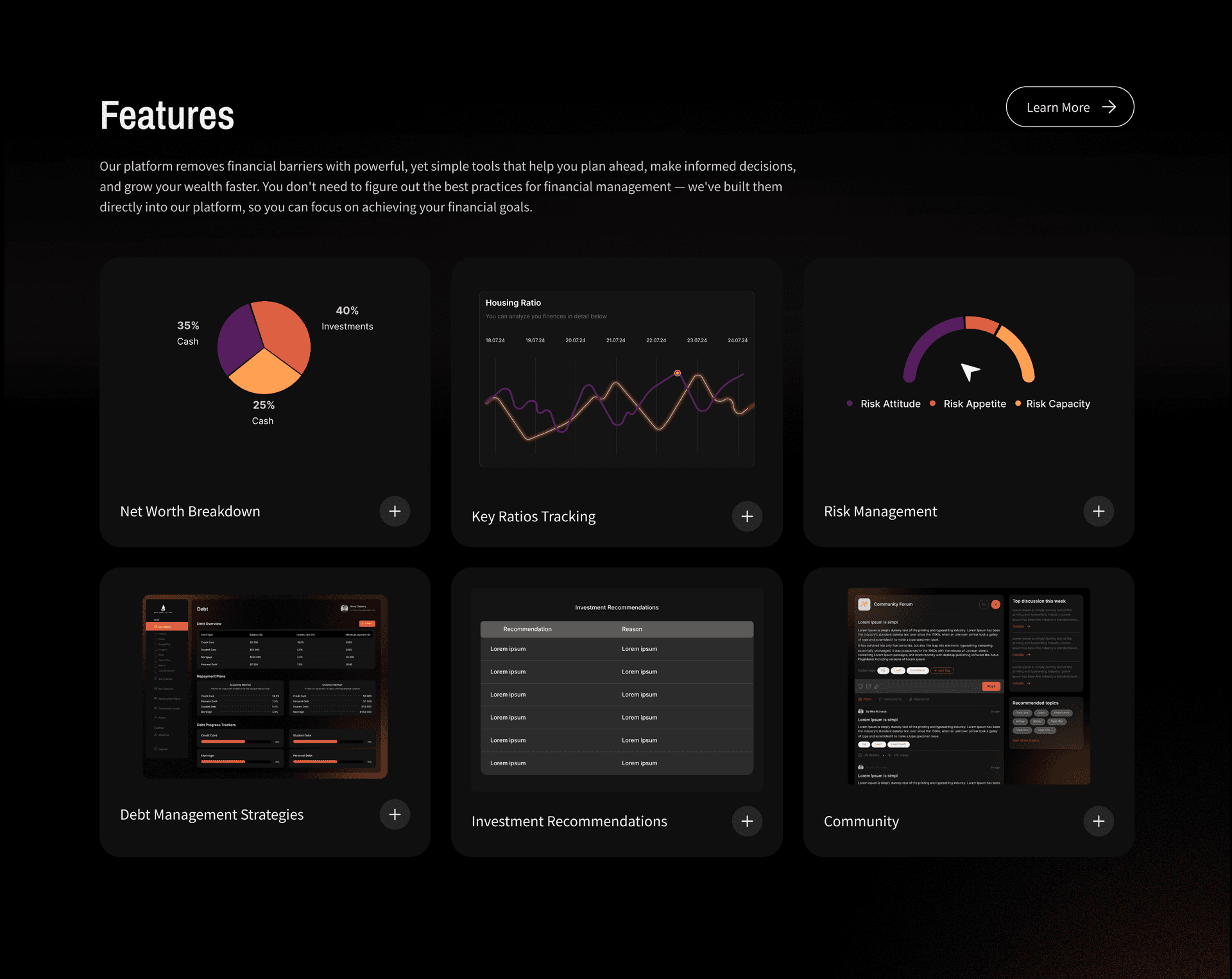 Growth Wealth Platform screenshot 3