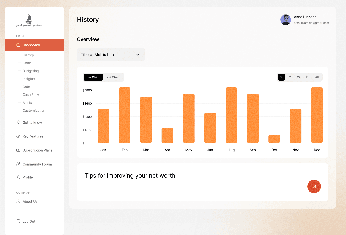 Growth Wealth Platform screenshot 4