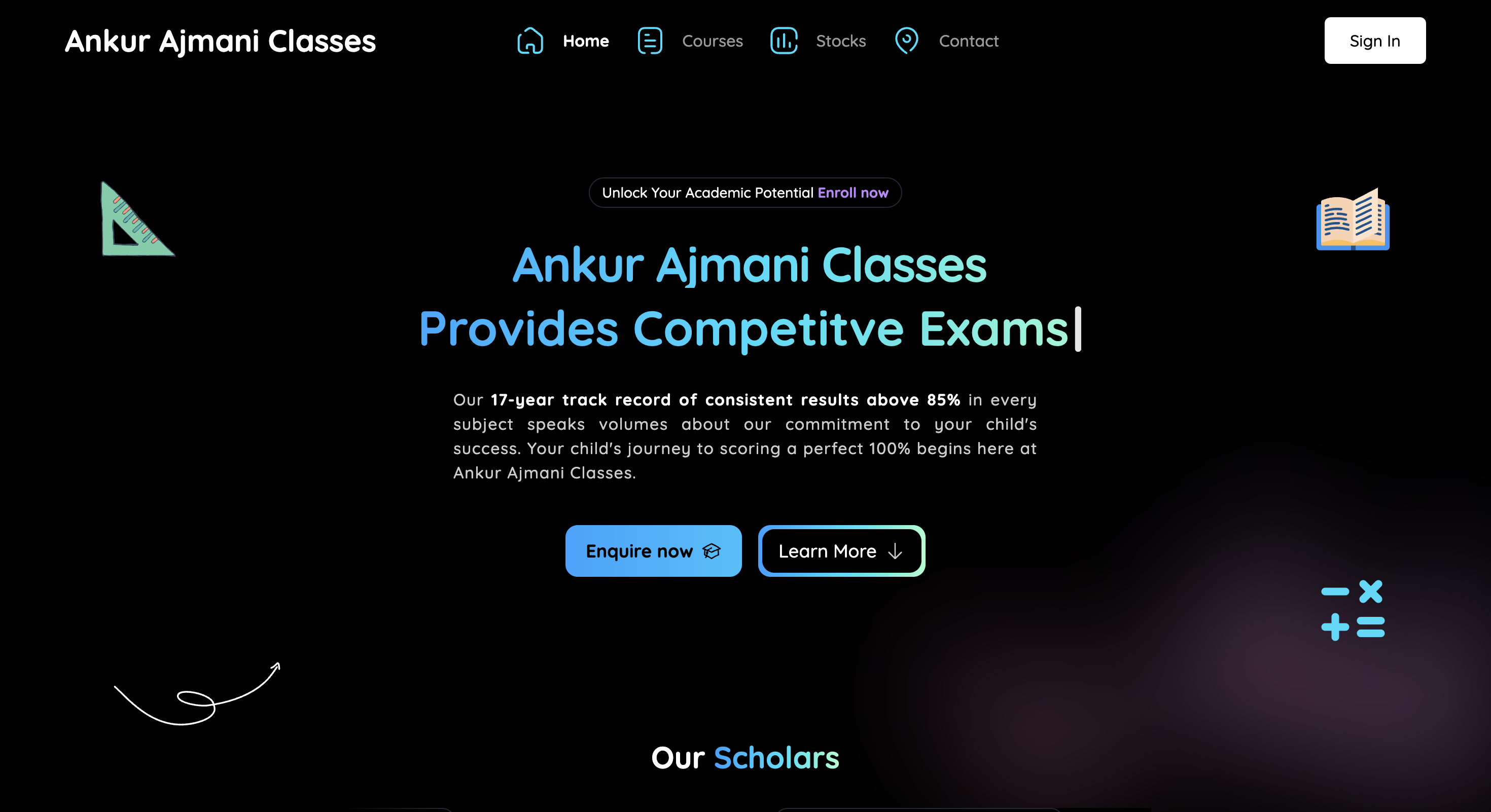 Ankur Ajmani Classes