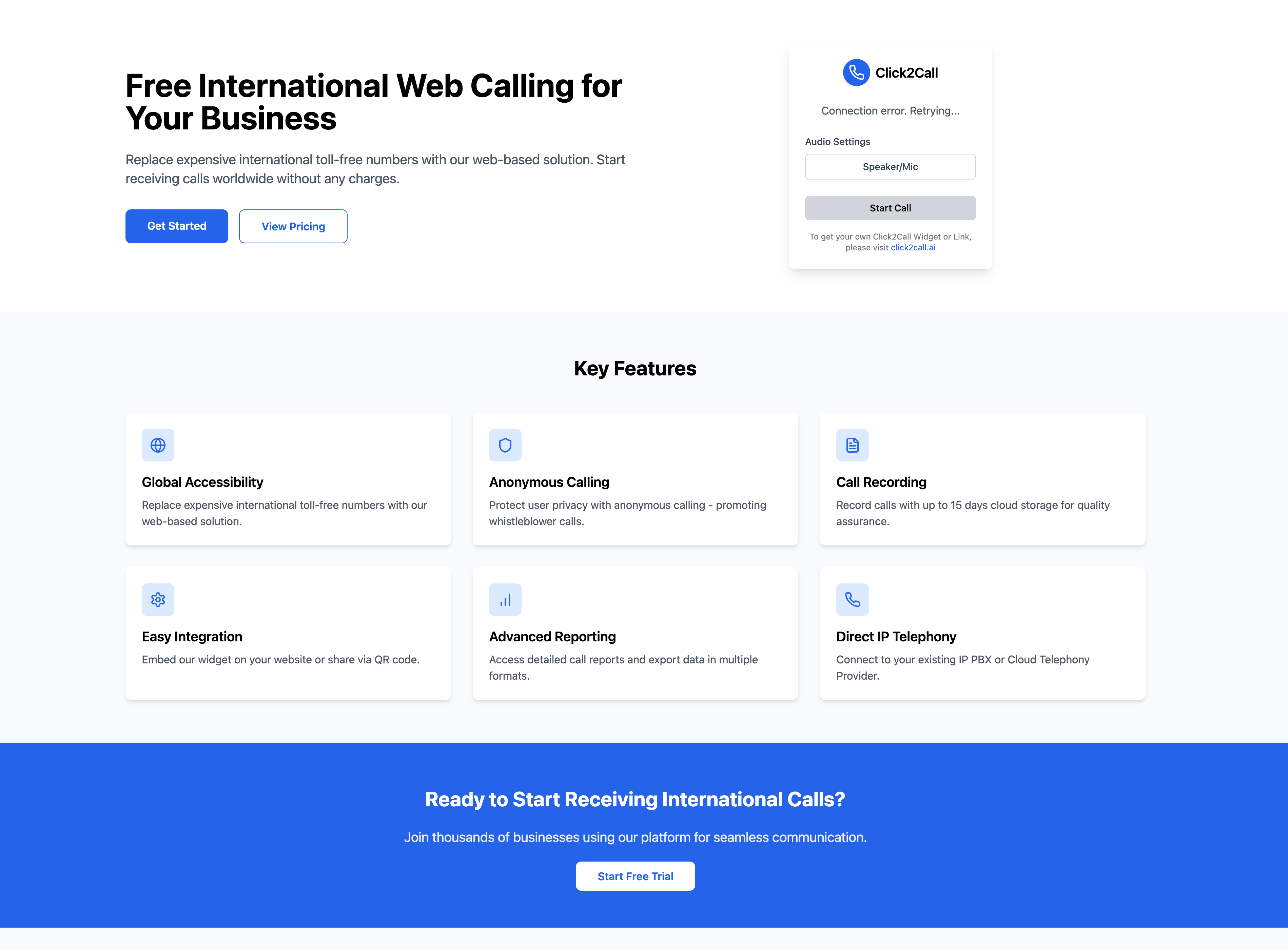 Click2Call AI